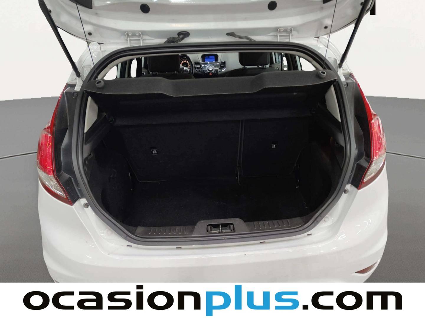 Fotos maletero Ford Fiesta Ford Fiesta 1.6 TDCI Titanium (95 CV)