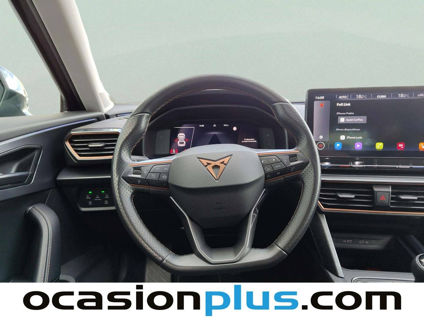 Cupra Formentor Cupra Formentor 1.5 TSI (150 CV) gasolina