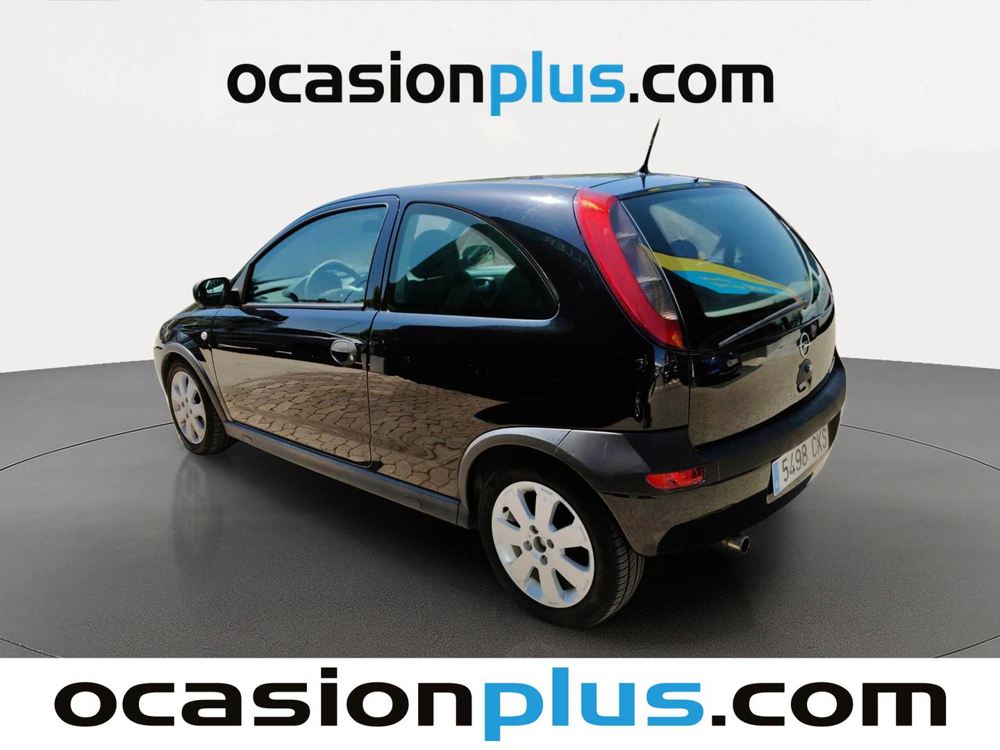 Foto trasera Opel Corsa Opel Corsa 1.2 16v Edition (75 CV) izquierda