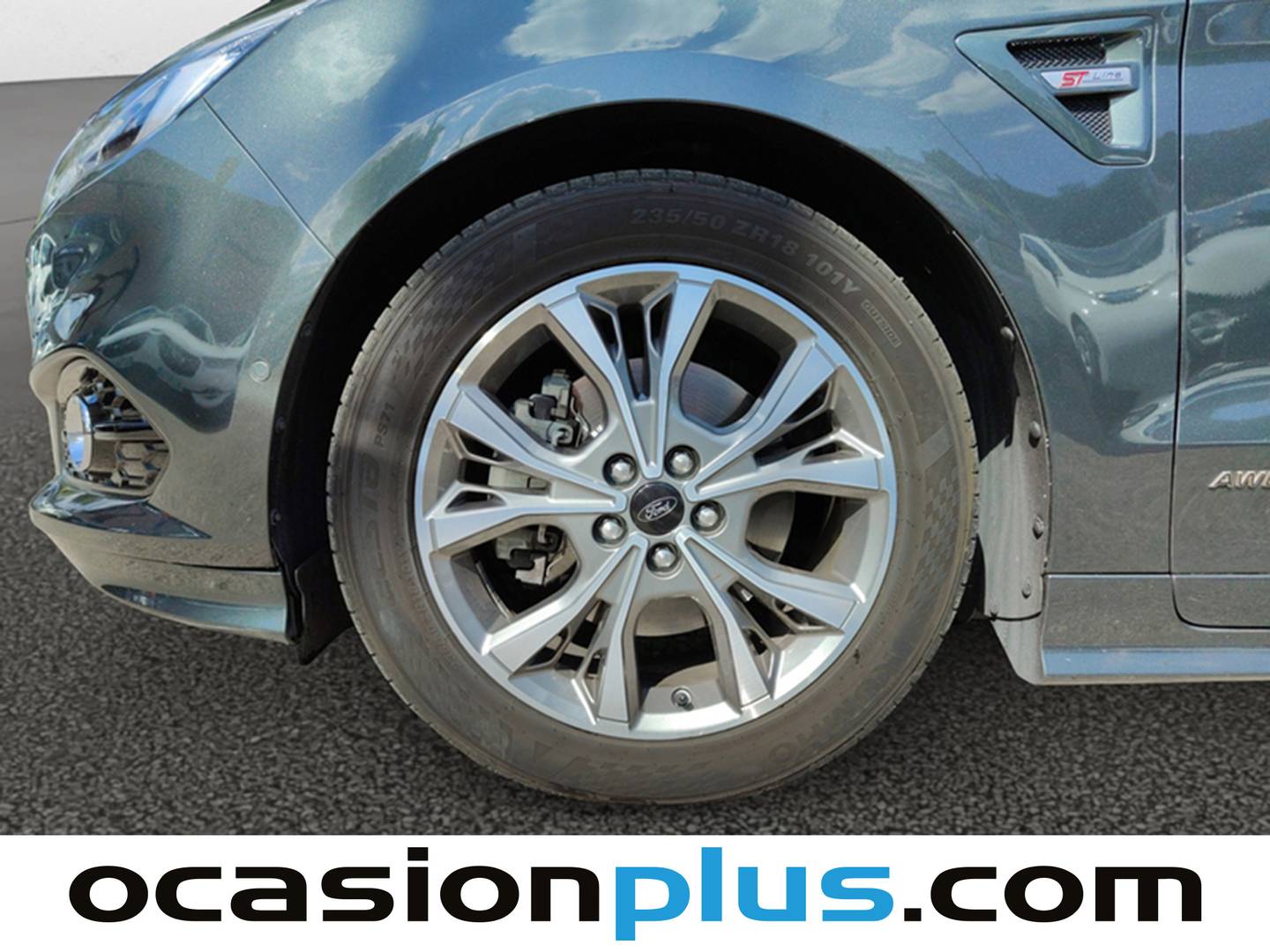 Foto Ford S-MAX Ford S-Max 2.0 TDCI ST-Line PowerShift (180 CV) 7 Plazas