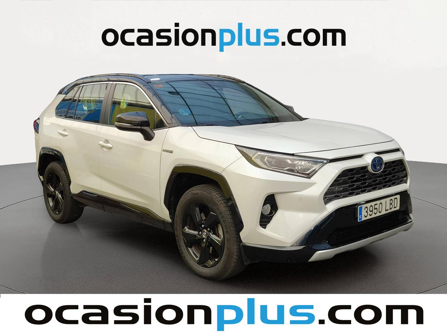 Foto delantera Toyota Rav4 Toyota Rav4 2.5l hybrid Feel! (218 CV) derecha