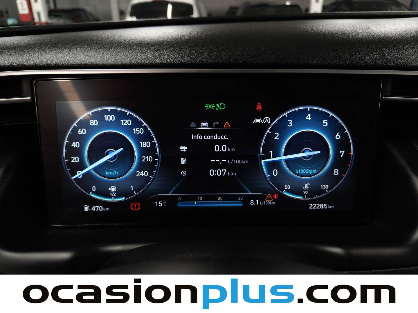 Hyundai Tucson Hyundai Tucson 1.6 TGDI Maxx (150 CV) seminuevo