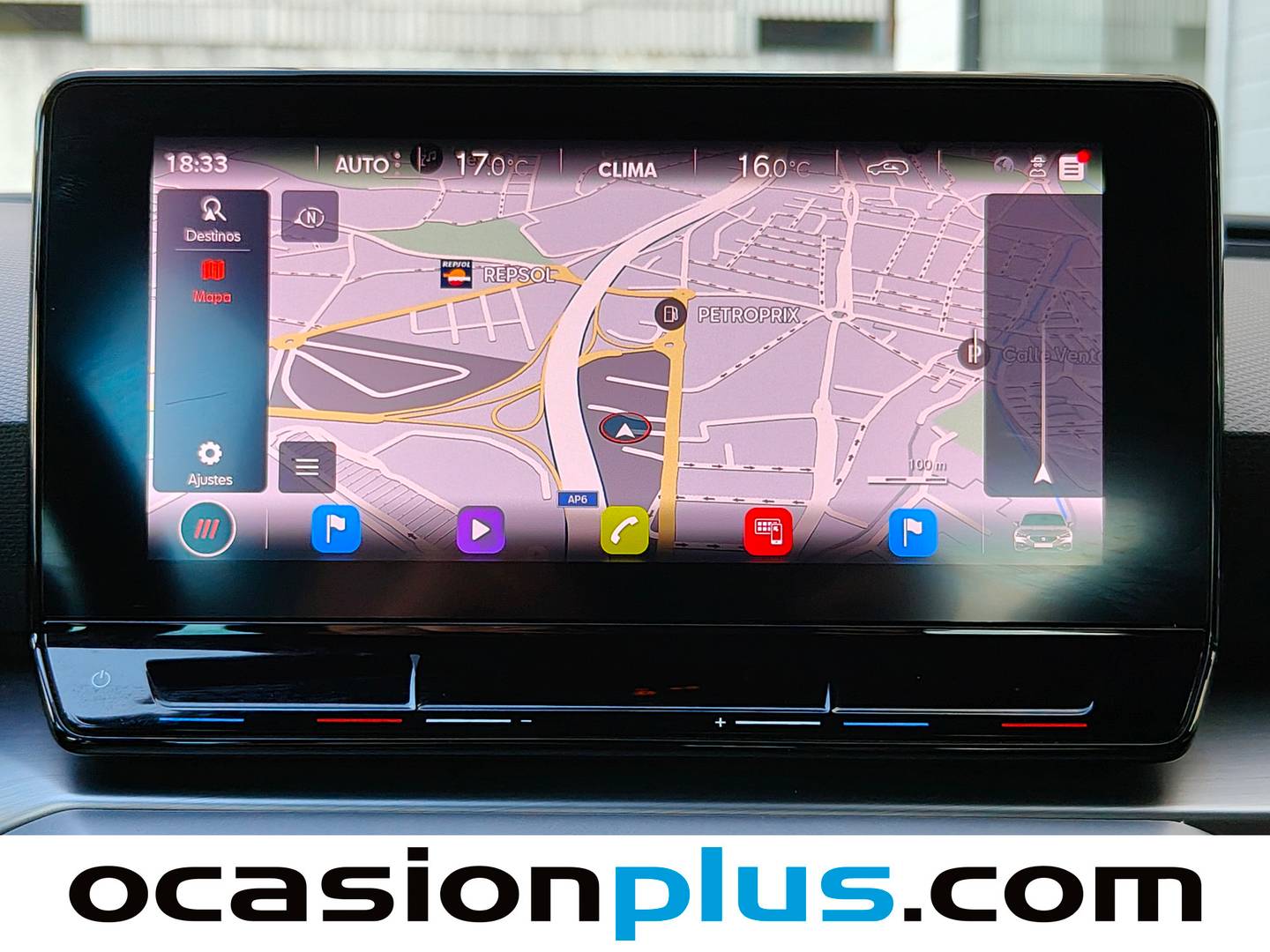 Equipamiento del Seat León Seat León 1.0 eTSI S&S FR 25 Aniversario DSG (110 CV)
