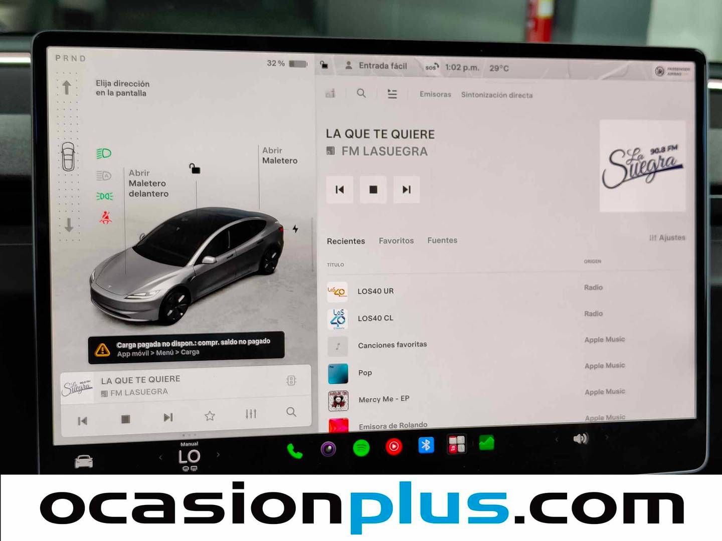 Tesla Model 3 Tesla Model 3 RWD (283 CV) eléctrico