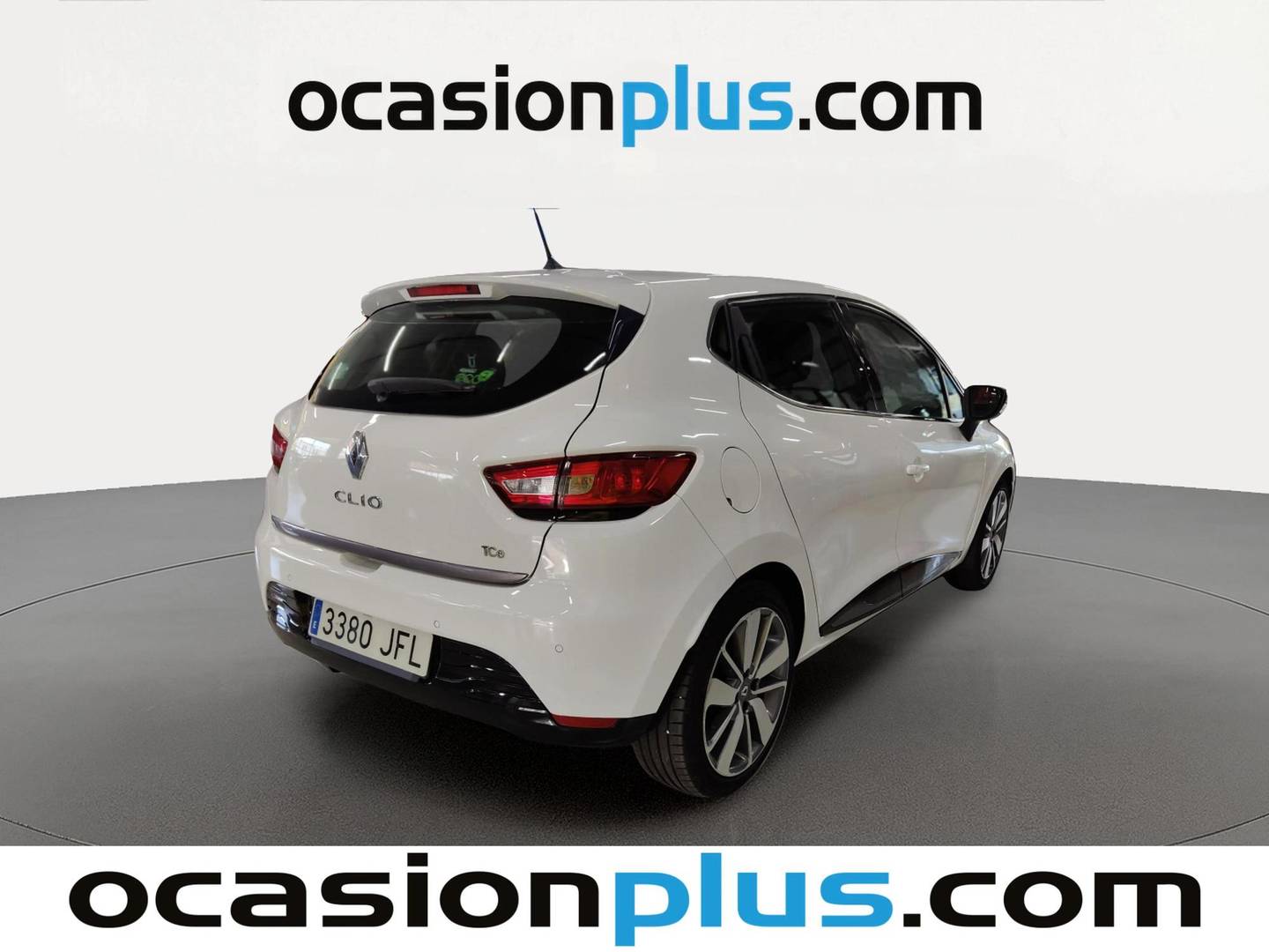 Foto trasera Renault Clio Renault Clio TCe 90 Technofeel eco2 (90 CV) izquierda