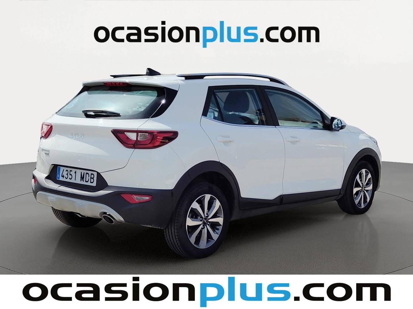 Foto trasera KIA Stonic KIA Stonic 1.0 T-GDi MHEV Drive iMT (100 CV) derecha