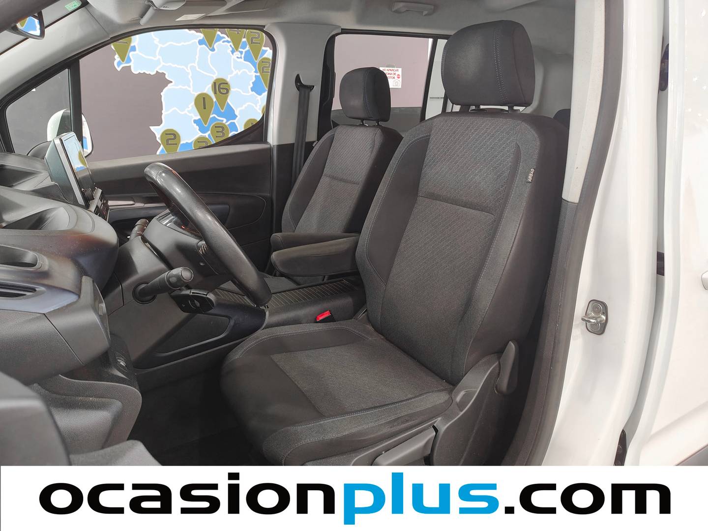 Foto asientos delanteros Peugeot Rifter Peugeot Rifter BlueHDi 100 Allure Pack Standard (100 CV)