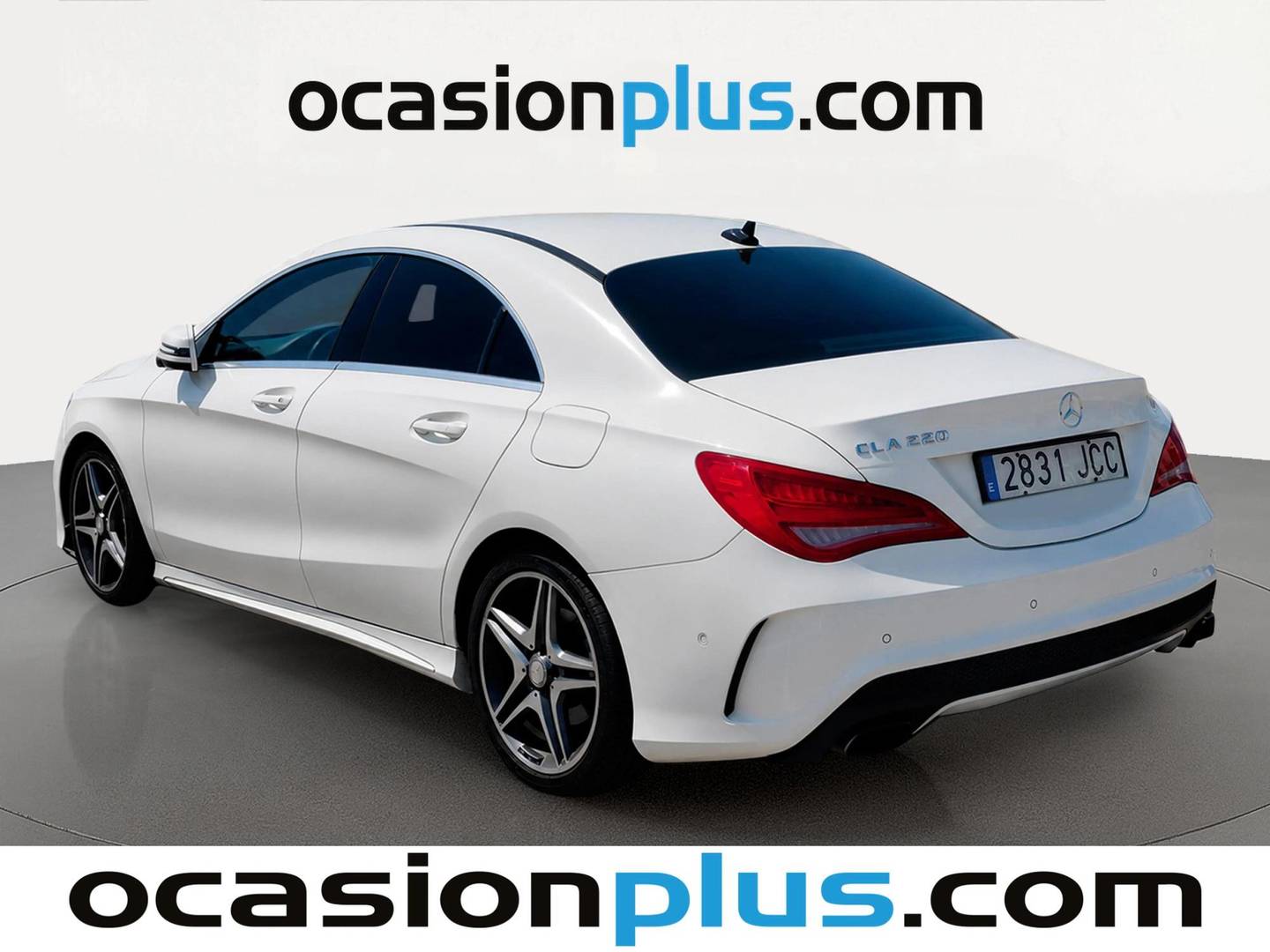 Foto trasera Mercedes CLA Mercedes CLA CLA 220 CDI AMG Line (177 CV) izquierda
