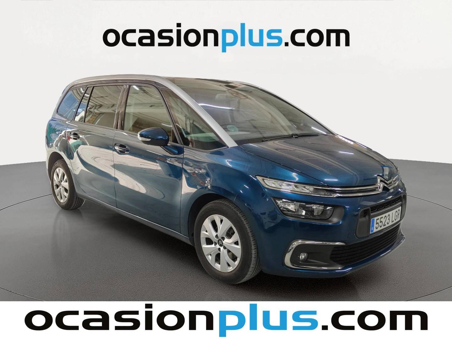 Foto delantera Citroën Grand C4 Spacetourer Citroën Grand C4 Spacetourer BlueHDi 130 S&S Feel (130 CV) derecha