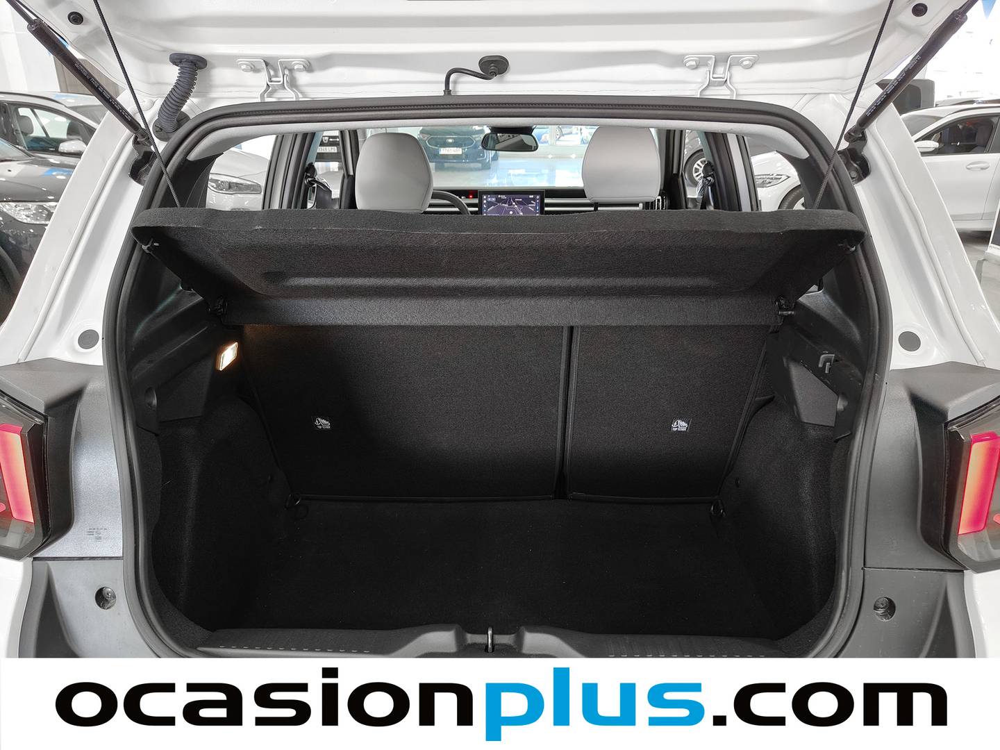 Fotos maletero Citroën C3 Citroen C3 1.2 Turbo Max (100 CV)