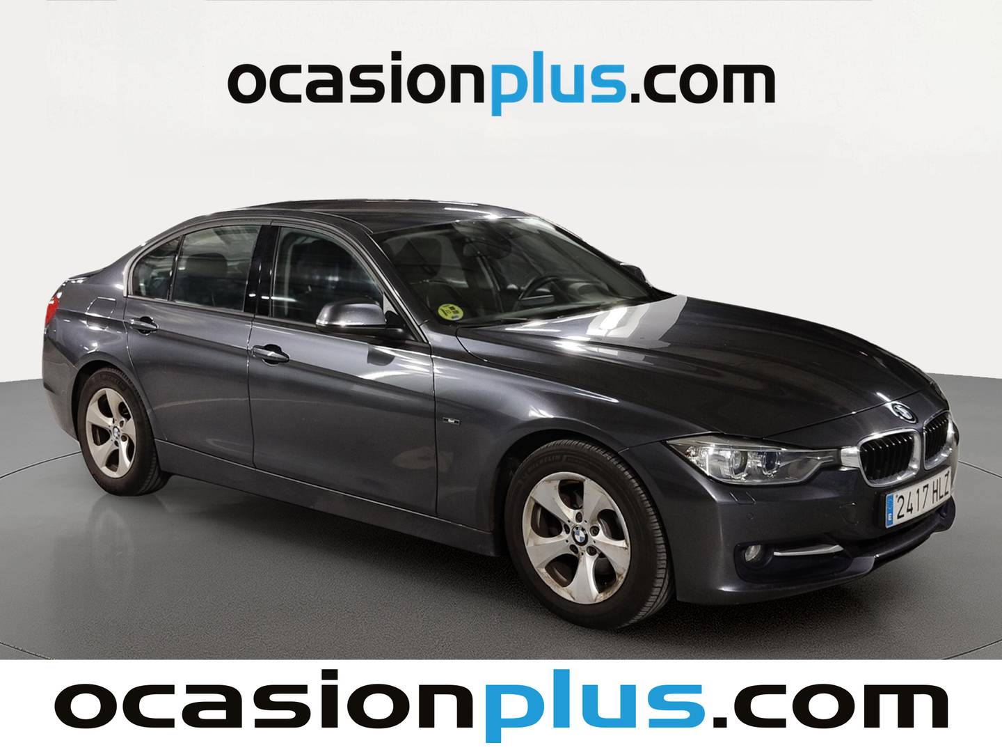 Foto delantera BMW Serie 3 BMW Serie 3 320d EfficientDynamics Edition Sport (163 CV) derecha