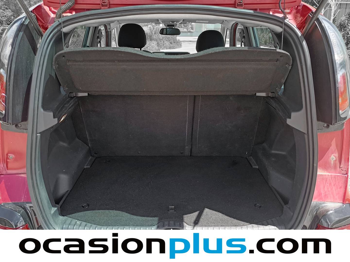 Fotos maletero Citroën C3 Picasso Citroën C3 Picasso PureTech 110 Feel Edition (110 CV)