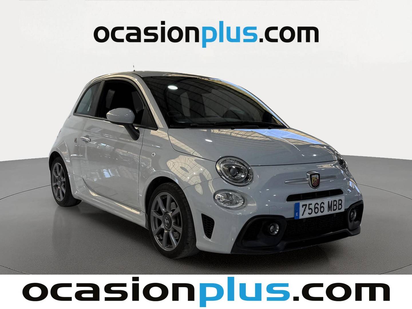 Foto delantera Abarth 500 Abarth 500 1.4 16v T-Jet 595 (165 CV) derecha