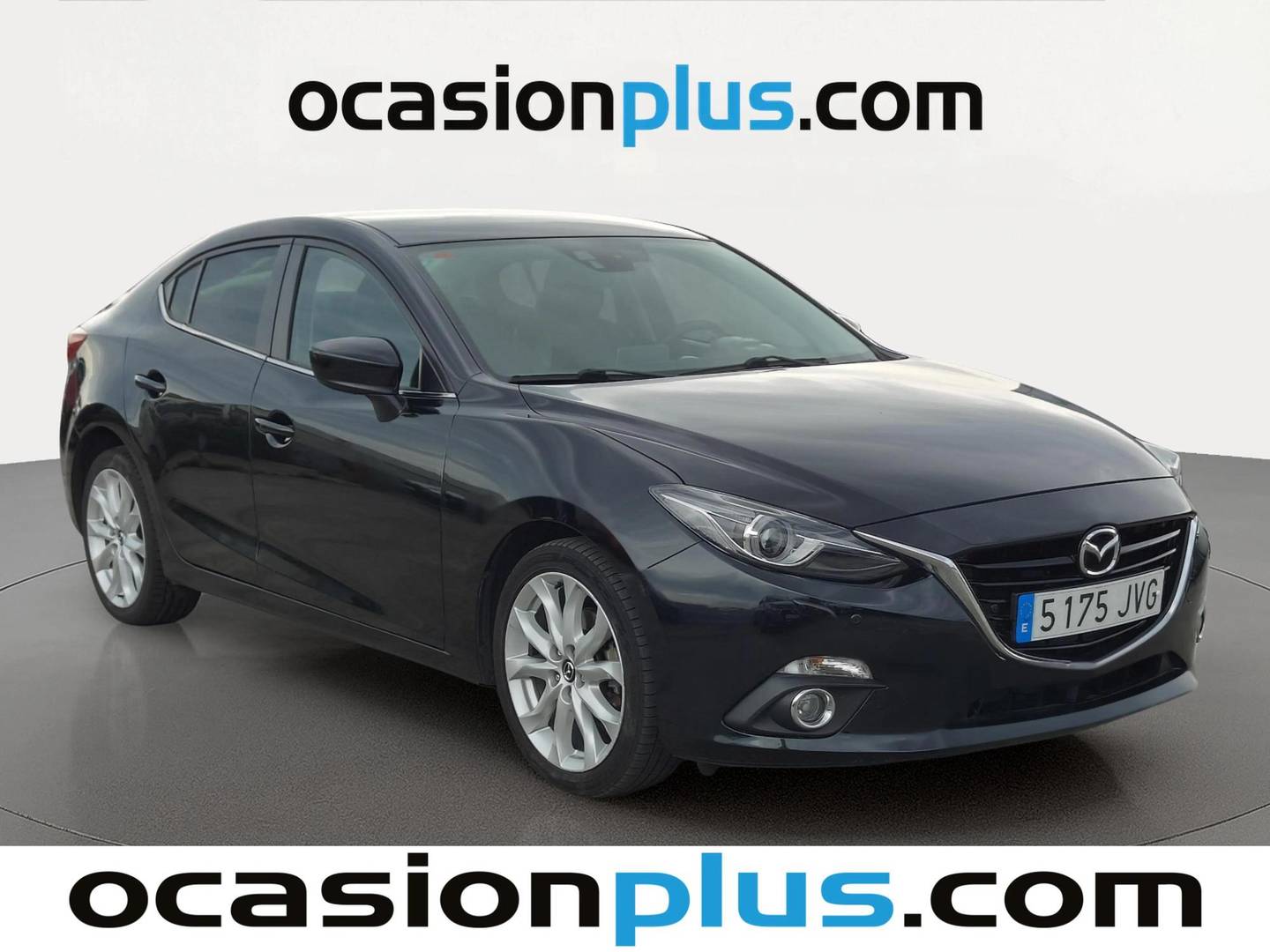 Foto delantera Mazda Mazda3 Mazda Mazda 3 2.0 GE Sedan Luxury MT (120 CV) izquierda