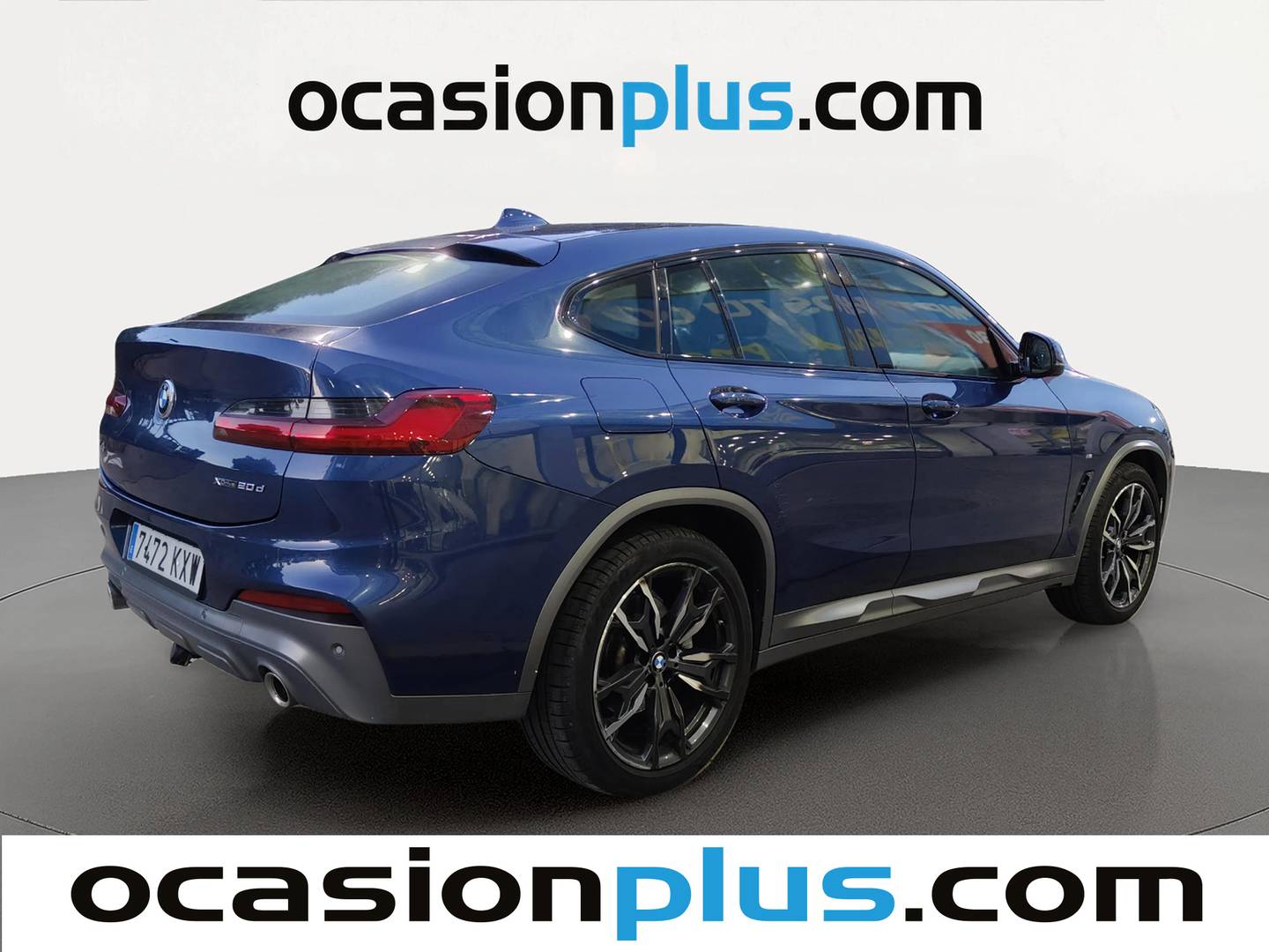 Foto trasera BMW X4 BMW X4 xDrive20d (190 CV) Pack M derecha