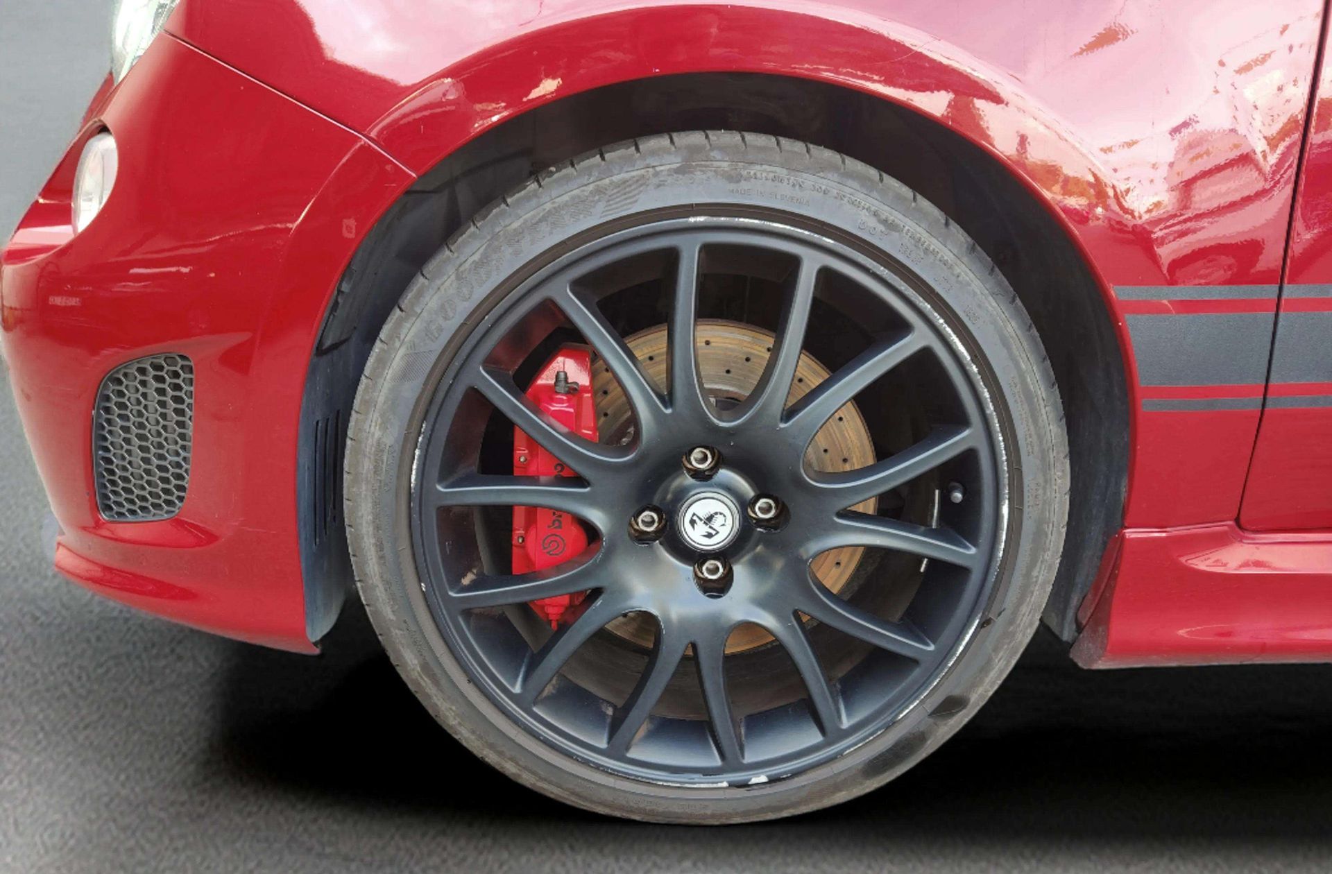 Abarth 500 1.4 16v T-Jet 595 Competizione - foto 23