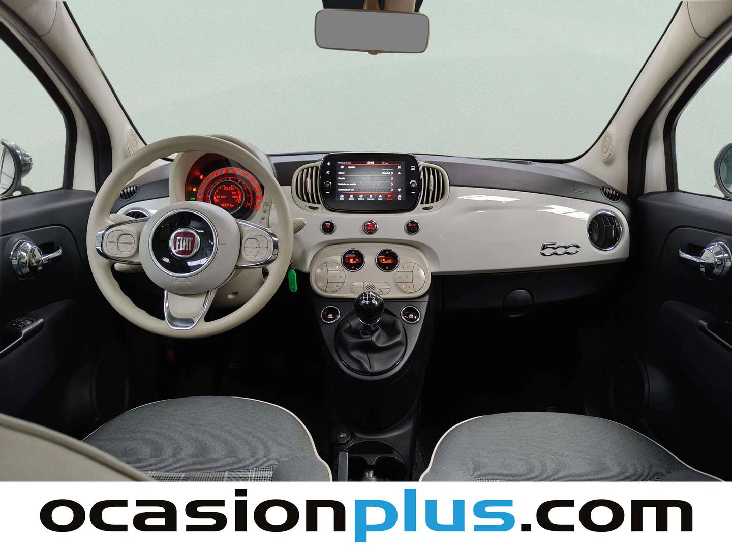 Fiat 500 Fiat 500 1.2 8v Lounge (69 CV) de ocasión