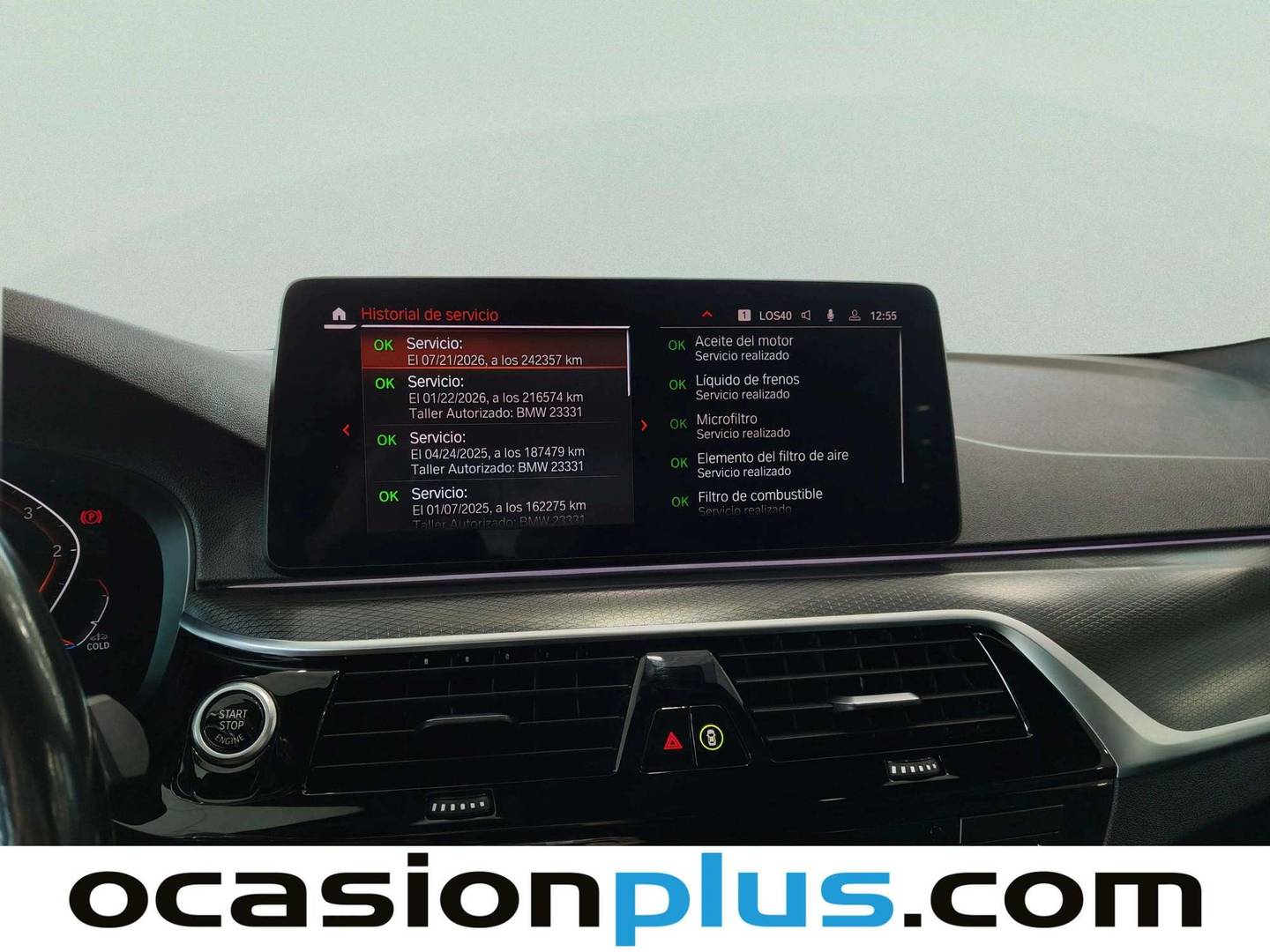 Foto del mantenimiento del BMW Serie 5 BMW Serie 5 520d (190 CV) Pack M