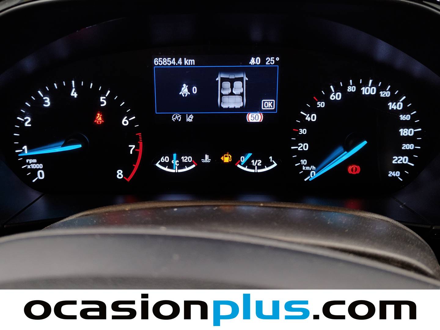 Ford Focus Ford Focus SportBreak 1.0 Ecoboost ST-Line (125 CV) seminuevo