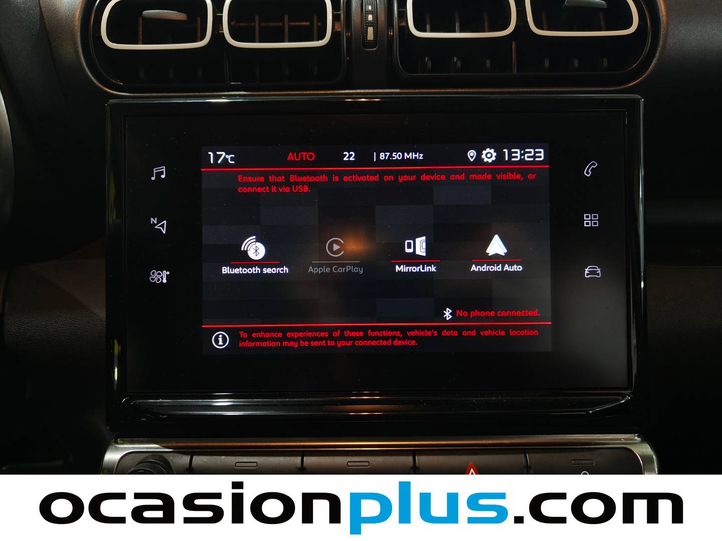 Foto Citroën C3 Aircross Citroen C3 Aircross PureTech 110 S&S Shine (110 CV)