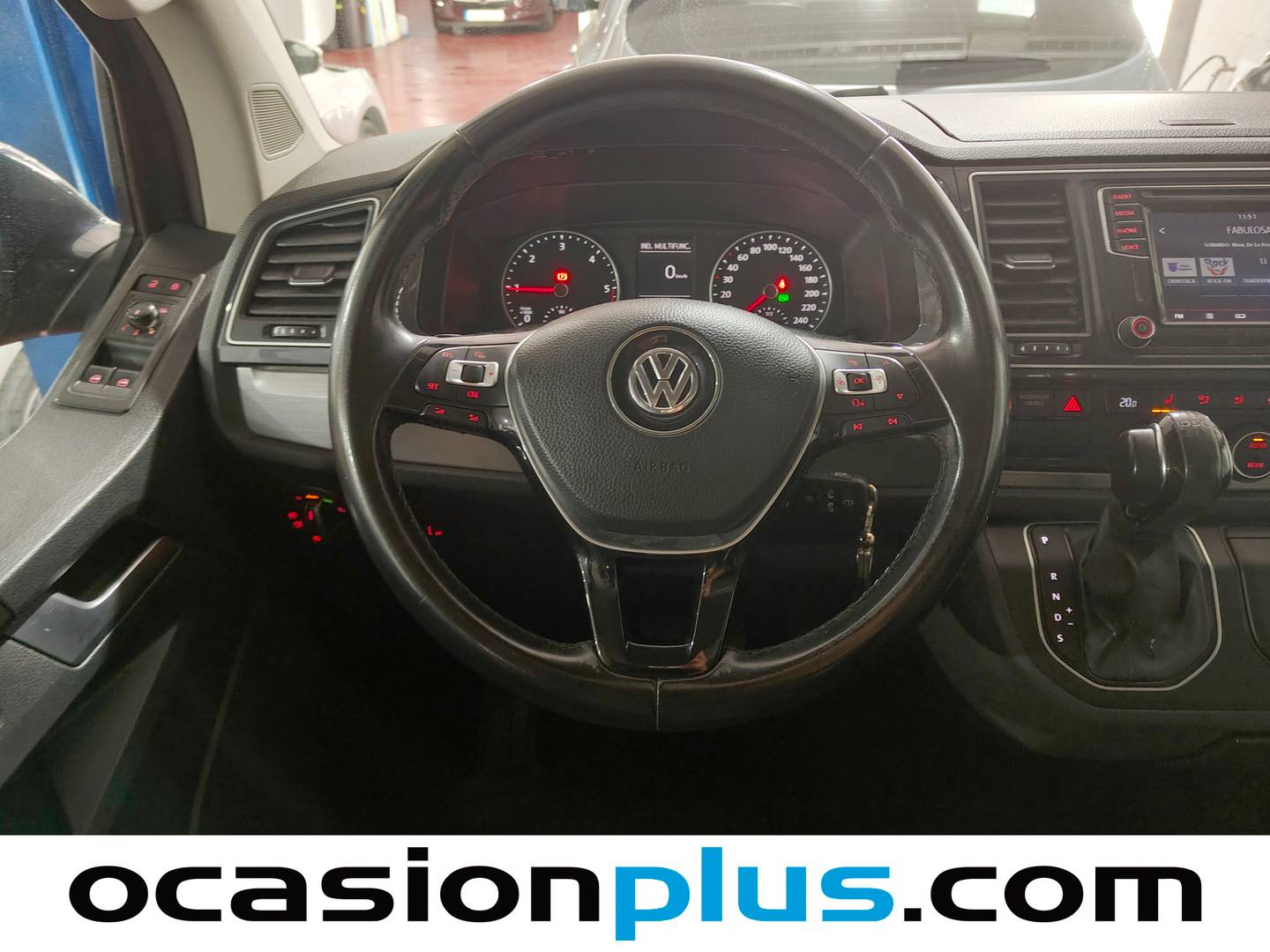 Volkswagen Caravelle Volkswagen Caravelle Premium Batalla Larga 2.0 TDI BMT (150 CV) DSG 2017