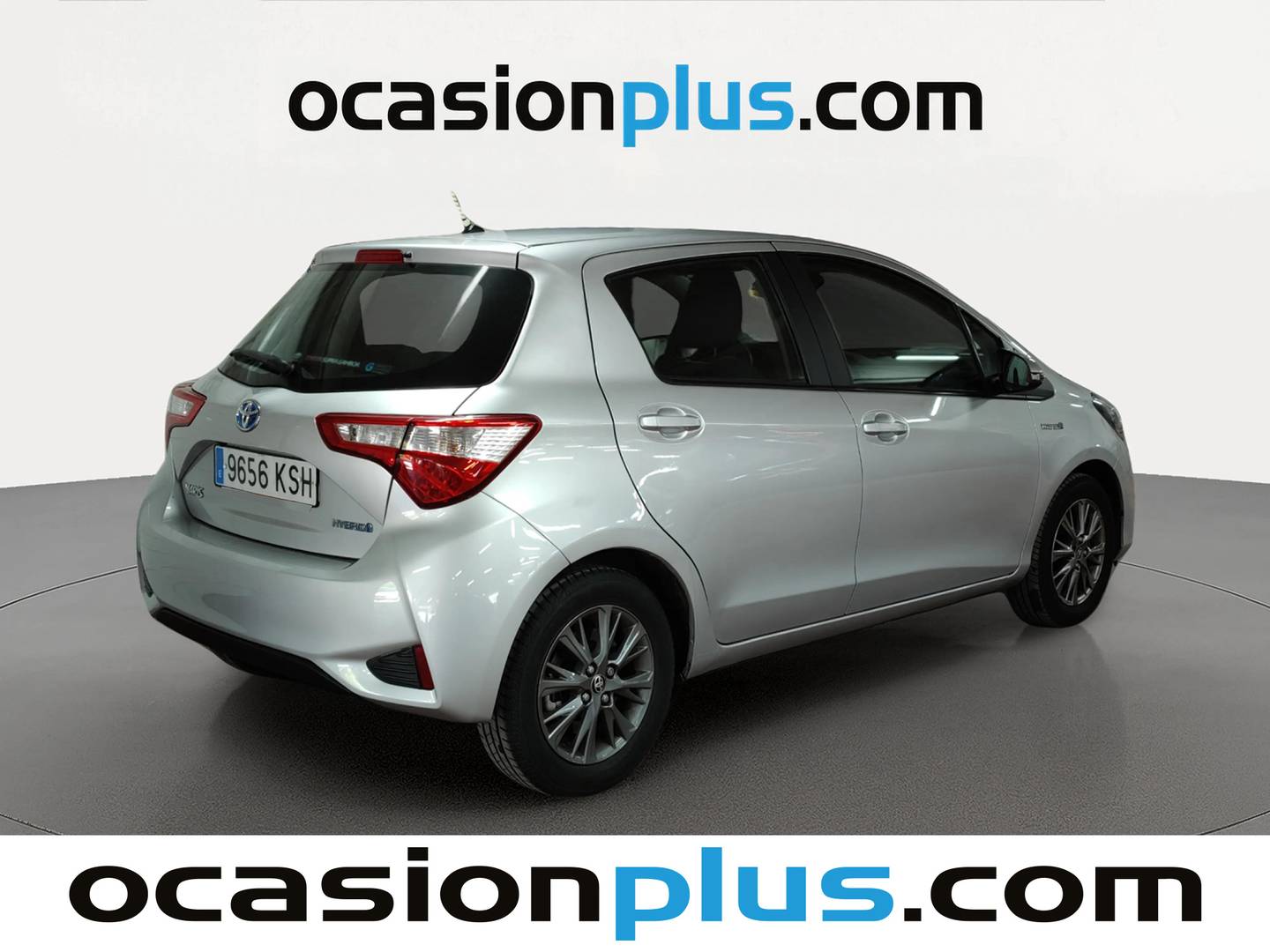 Foto trasera Toyota Yaris Toyota Yaris 1.5 Hybrid Active (100 CV) derecha