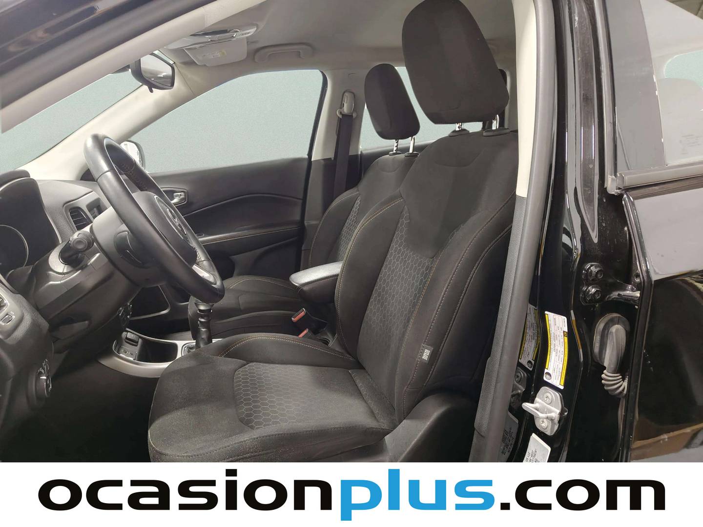 Foto asientos delanteros Jeep Compass Jeep Compass 1.6 Multijet Longitude 4x2 (120 CV)