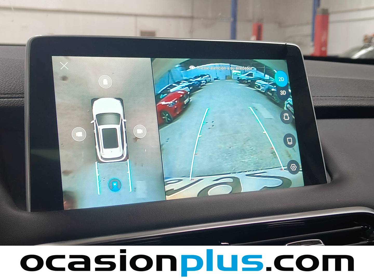 Extras del MG HS MG HS 1.5 Turbo GDI Luxury DCT (162 CV)