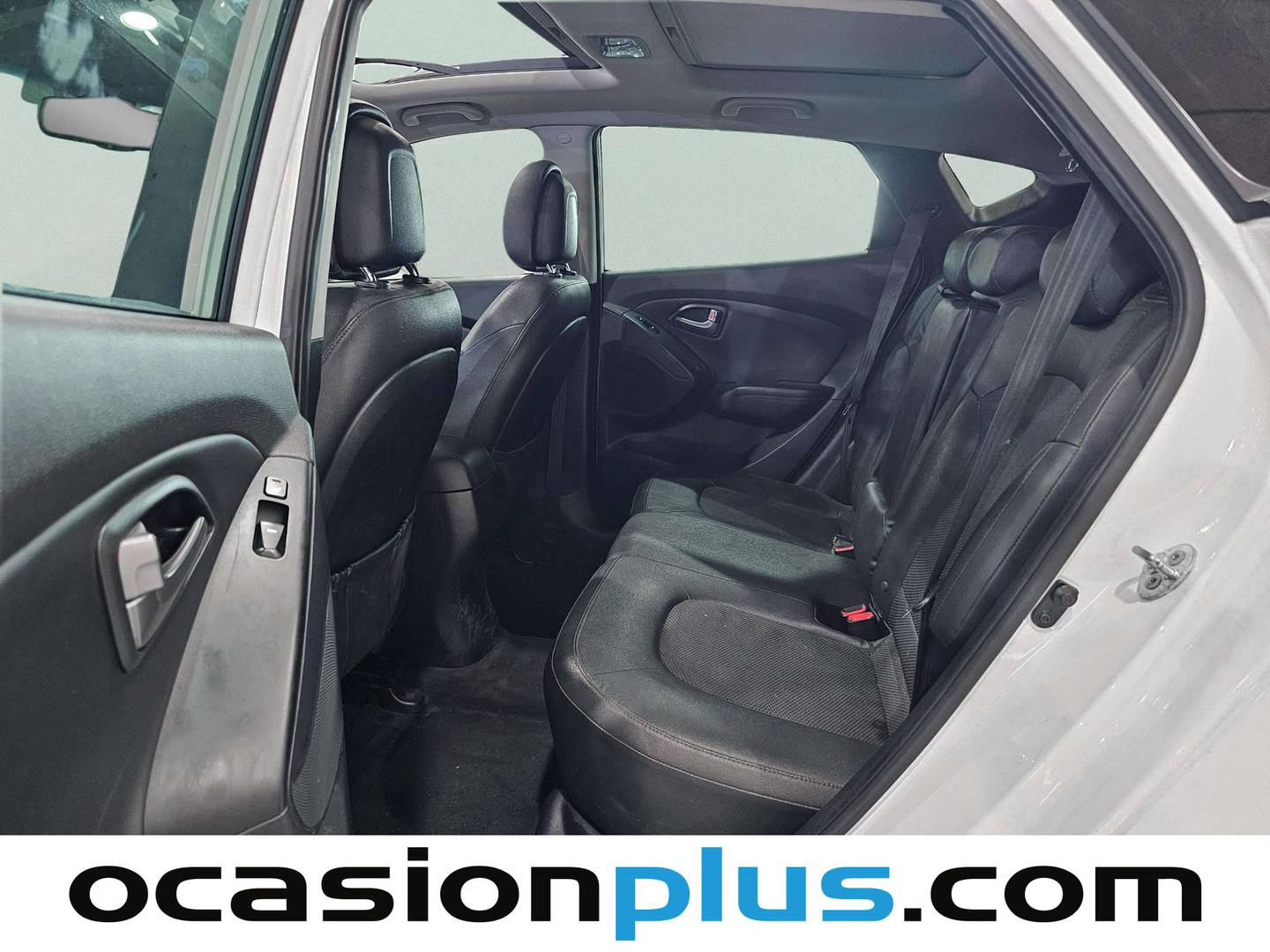 Foto asientos traseros Hyundai ix35 Hyundai ix35 1.7CRDI Tecno Sky 4x2 (115 CV)
