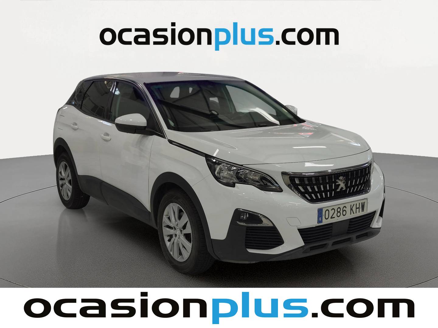 Foto delantera Peugeot 3008 Peugeot 3008 BlueHDI 120 S&S Active (120 CV) derecha