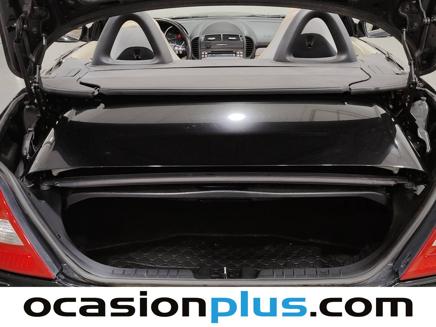 Foto asientos traseros Mercedes Clase SLK Mercedes Clase SLK 200 K (163 CV)