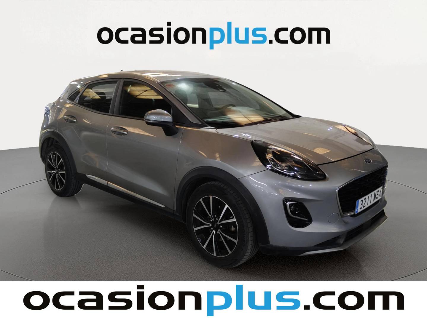 Foto delantera Ford Puma Ford Puma 1.0 EcoBoost MHEV Titanium (125 CV) derecha