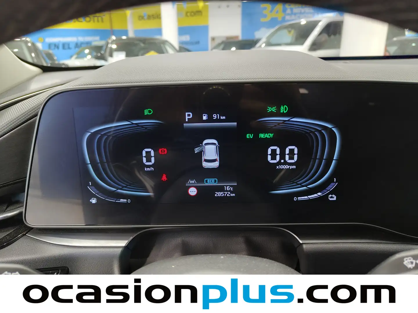 Foto KIA Niro Kia Niro 1.6 GDi HEV Drive (129 CV)