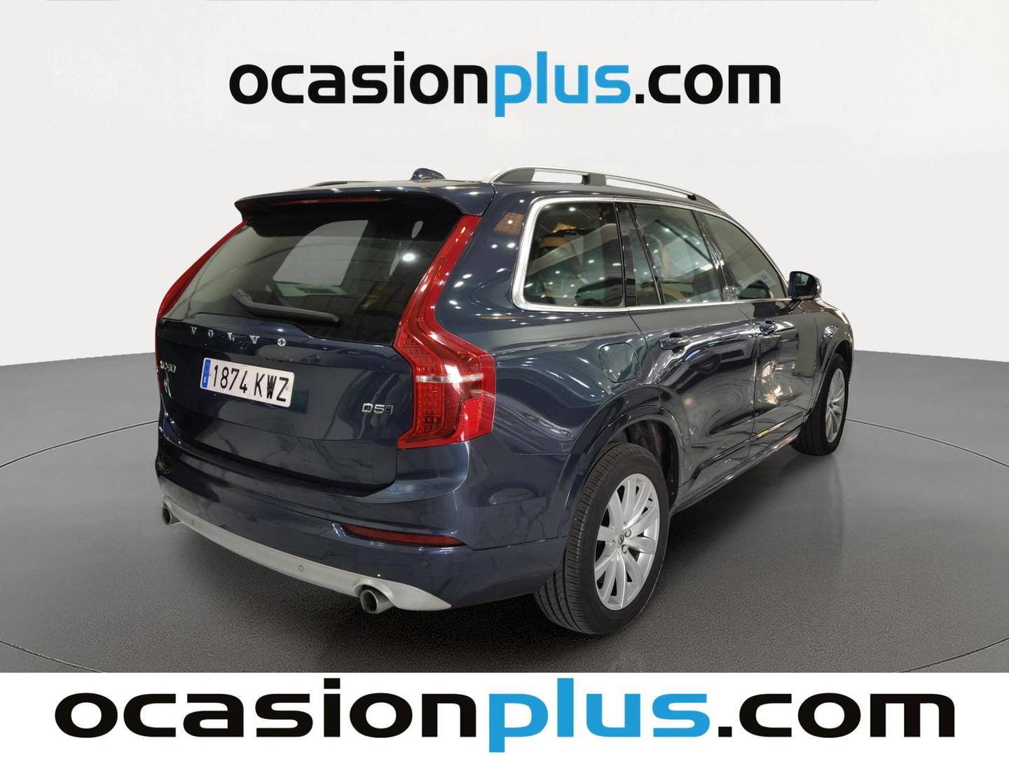 Foto trasera Volvo XC90 Volvo XC90 D5 Momentum AWD Auto (235 CV) 7 PLAZAS derecha