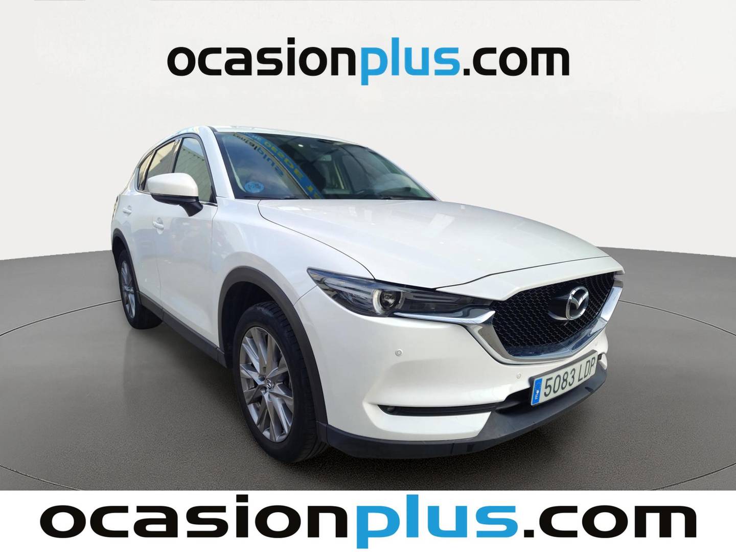 Foto delantera Mazda CX-5 Mazda CX-5 2.2 D Zenith 2WD (150 CV) derecha