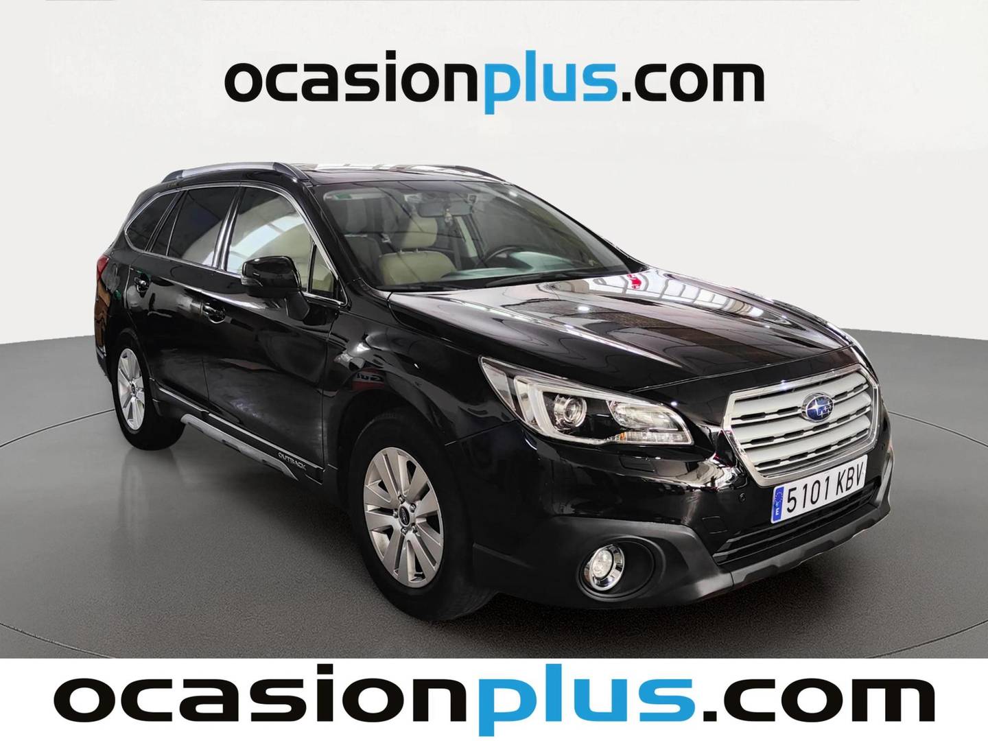 Foto delantera Subaru Outback Subaru Outback 2.0 TD Executive Plus CVT Lineartron AWD (150 CV) derecha