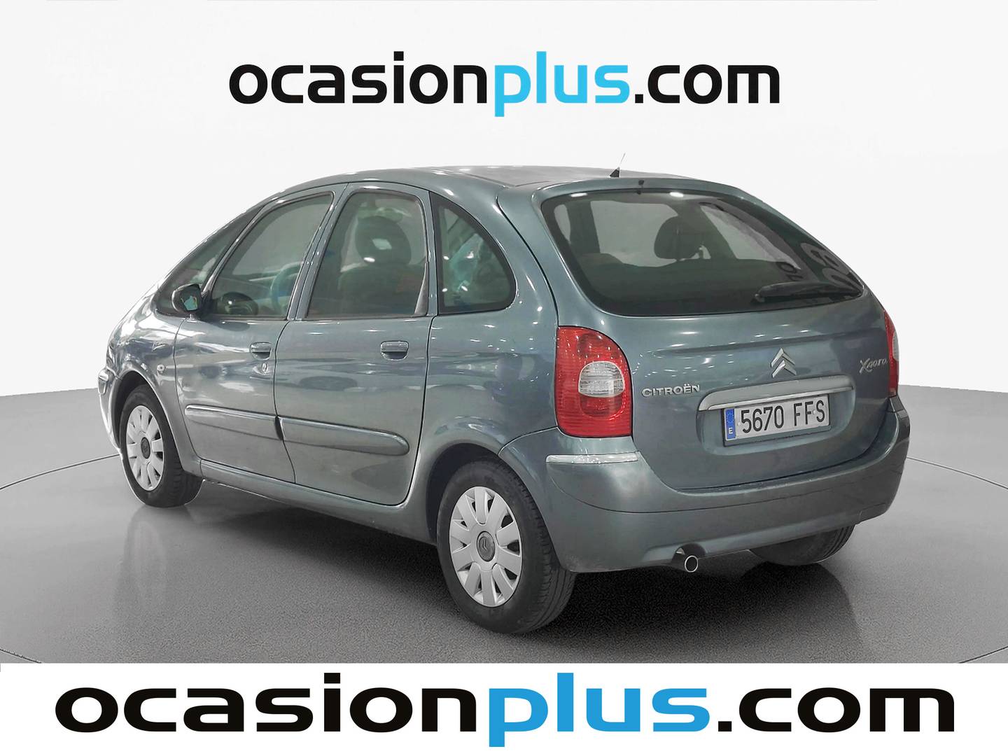 Foto trasera Citroën Xsara Picasso Citroën Xsara Picasso 1.6i Exclusive (110 CV) izquierda