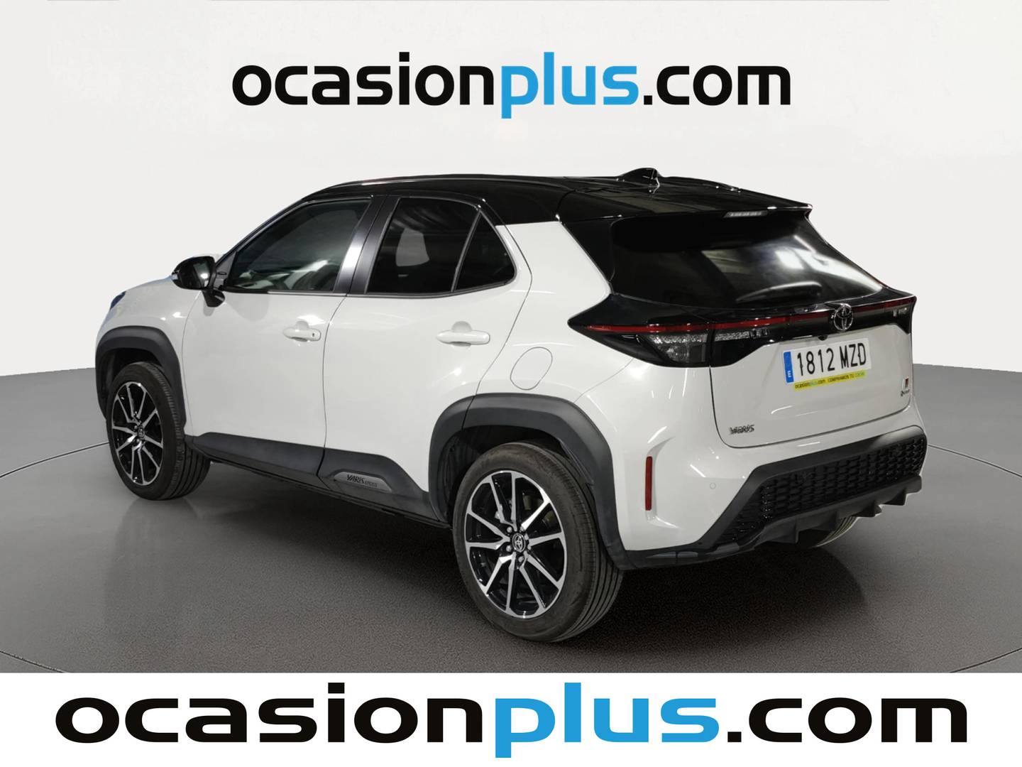 Foto trasera Toyota Yaris Cross Toyota Yaris Cross 130H GR Sport (130 CV) izquierda