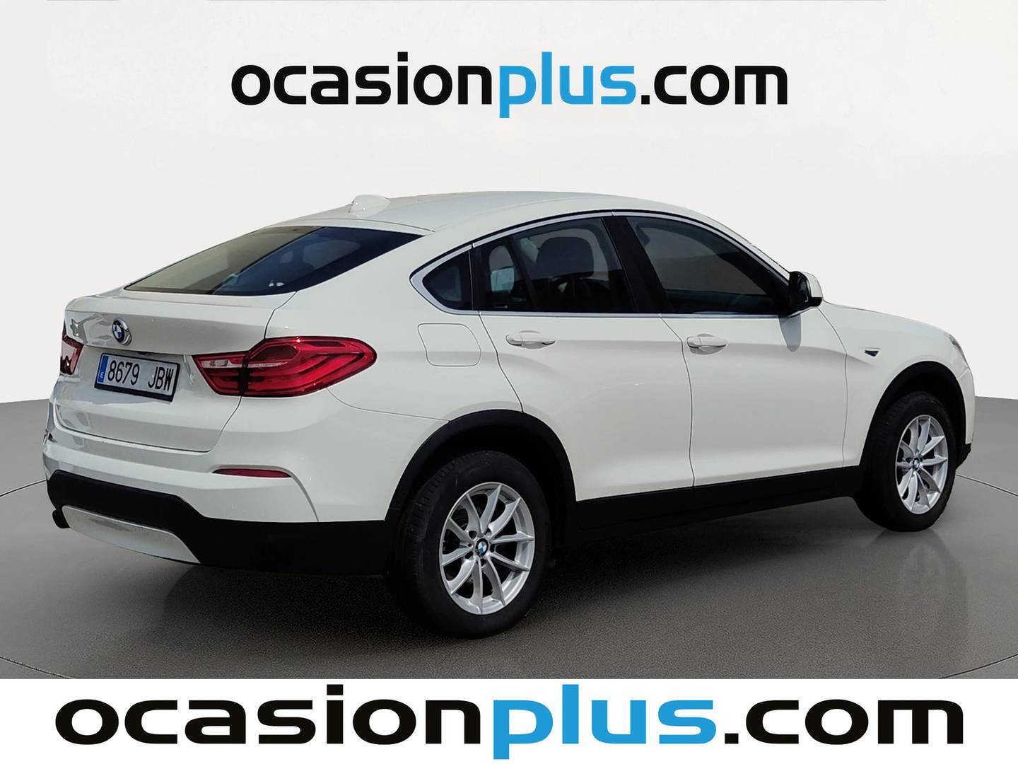 Foto trasera BMW X4 BMW X4 xDrive20i (184 CV) derecha