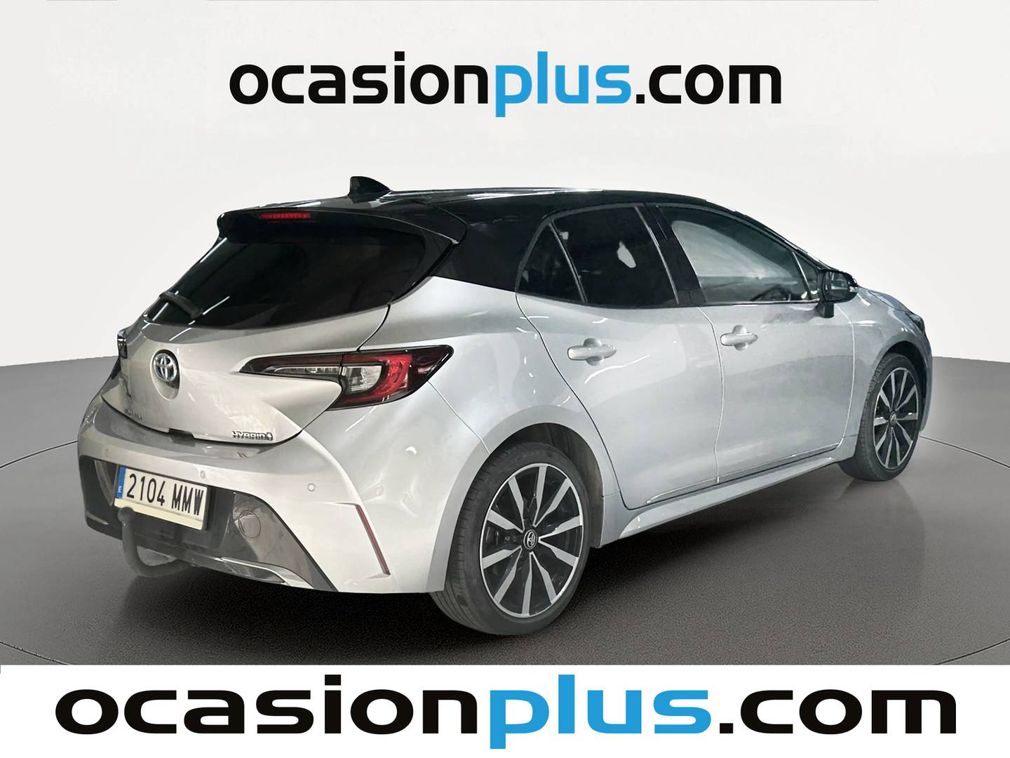 Foto trasera Toyota Corolla Toyota Corolla 140H Style Edition (140 CV) derecha