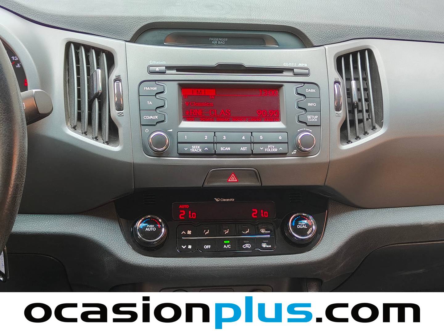 Acabados KIA Sportage KIA Sportage 1.7 CRDI VGT Drive 4x2 (115 CV)