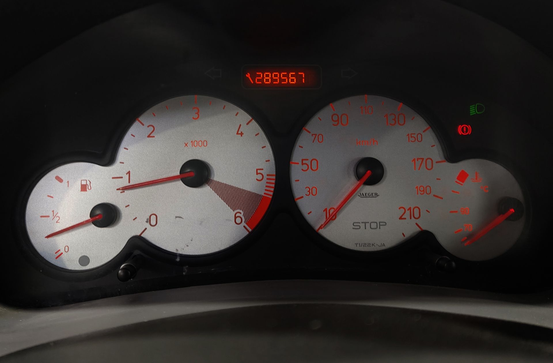 Peugeot 206 1.4 HDi X-Line - foto 18