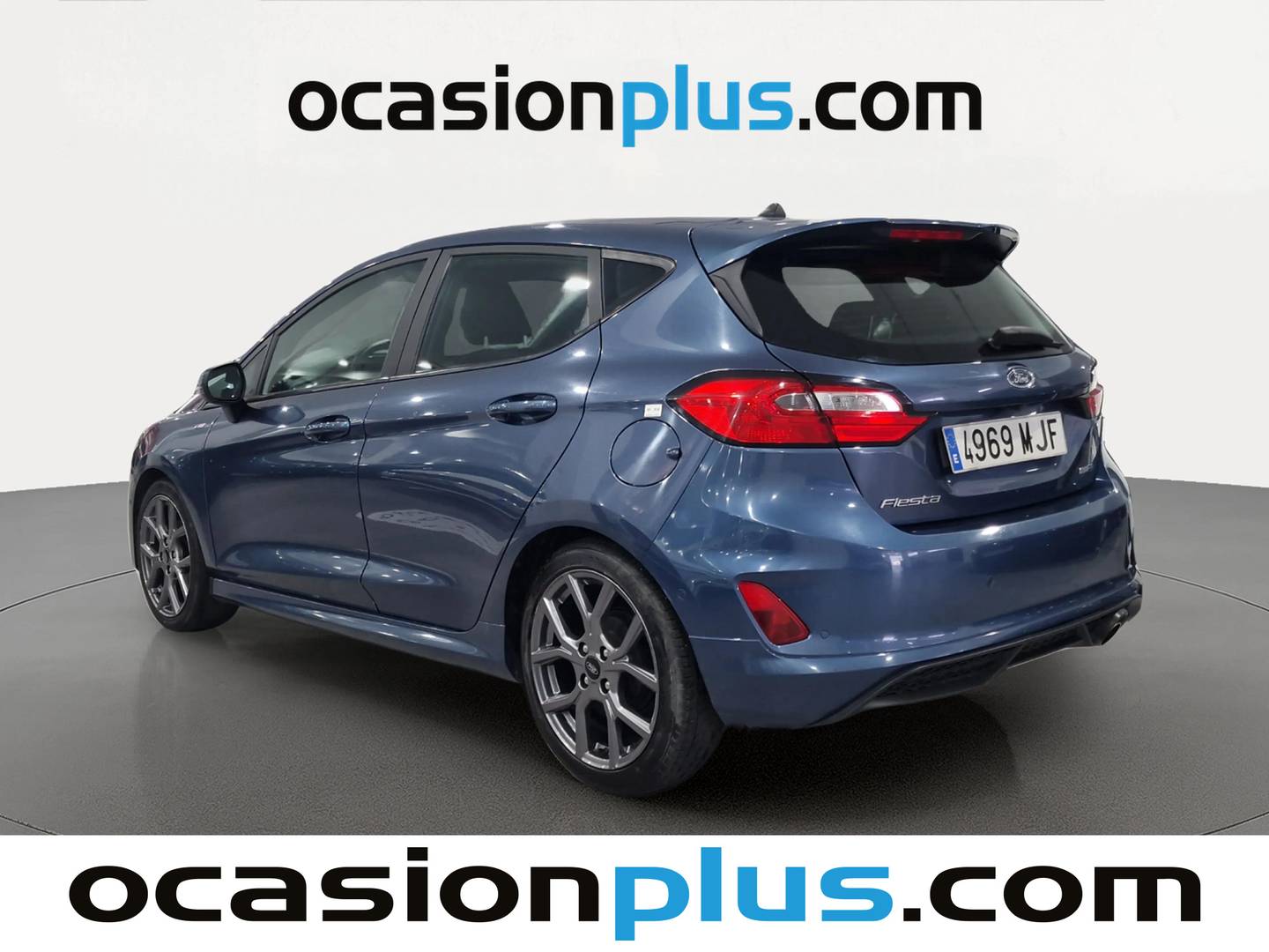 Foto trasera Ford Fiesta Ford Fiesta 1.0 EcoBoost MHEV ST-Line (125 CV) izquierda