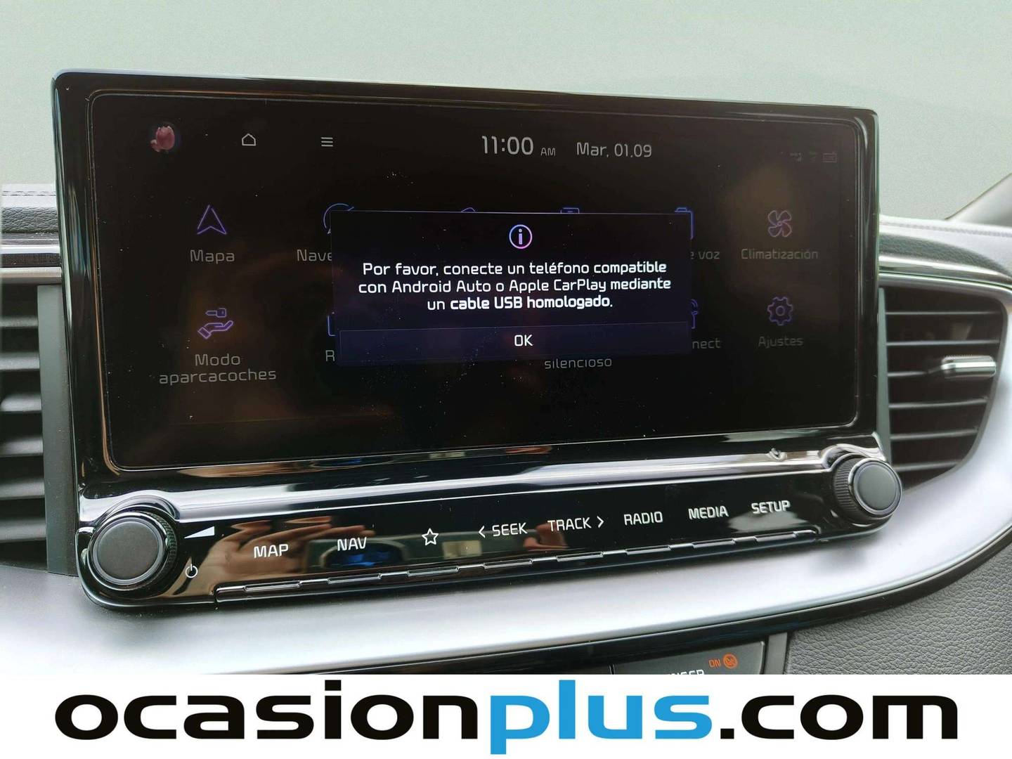Equipamiento del KIA Ceed Tourer KIA Ceed Tourer 1.0 T-GDi Tech (120 CV)