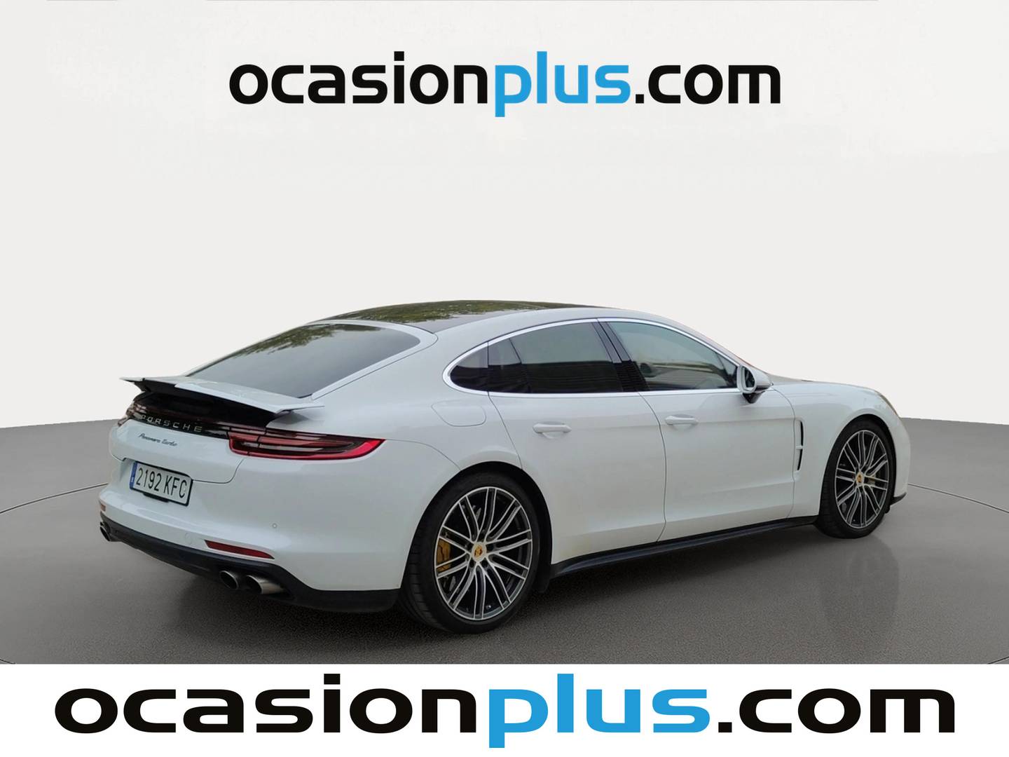 Foto Porsche Panamera Porsche Panamera Turbo  (550 CV)