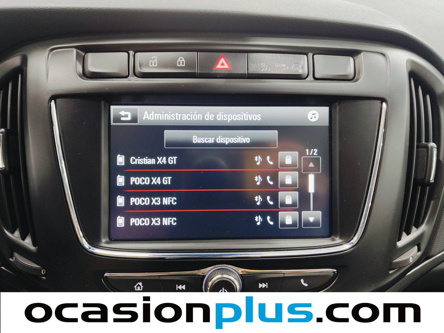 Opel Zafira Tourer Opel Zafira Tourer 1.4 Turbo S&S Excellence  (140 CV) 7 plazas km 0
