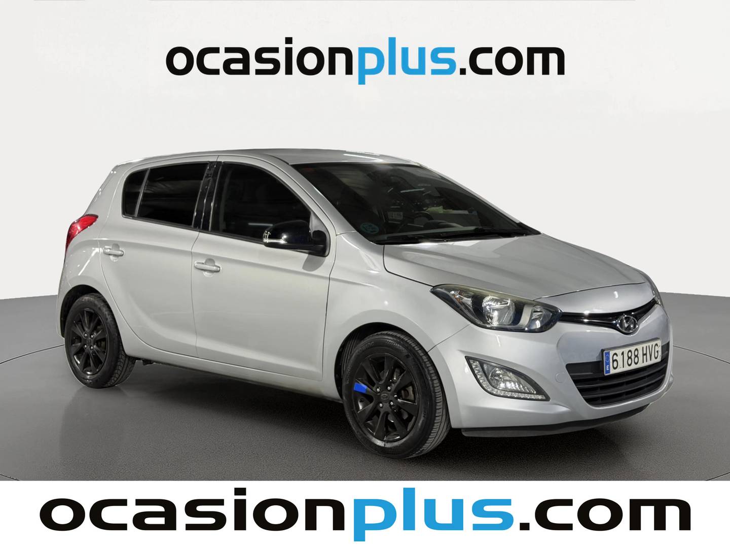 Foto delantera Hyundai i20 Hyundai i20 1.2 MPI Go! (85 CV) derecha