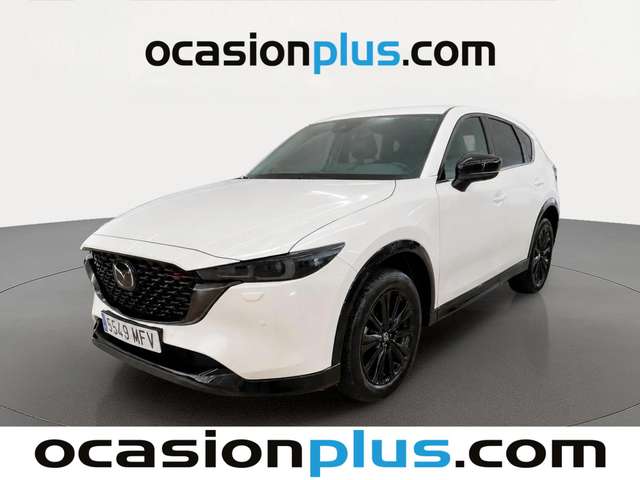 Mazda CX-5 2.2 DE Homura (150 CV) de segunda mano