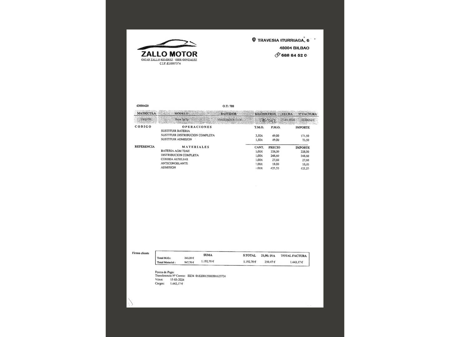 Foto Seat Ibiza SEAT Ibiza 1.4 TDI Style (105 CV)