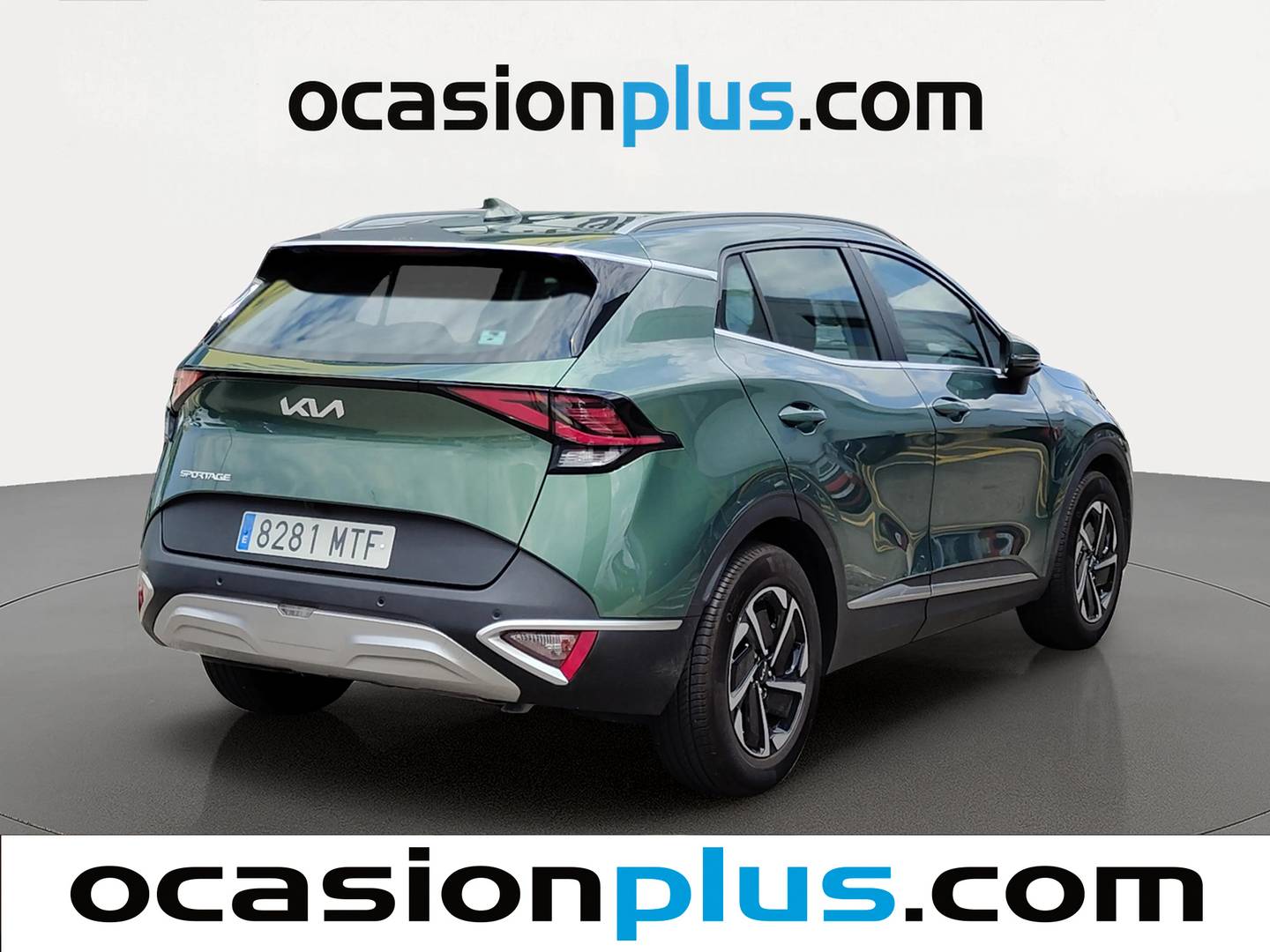 Foto trasera KIA Sportage KIA Sportage 1.6 CRDi MHEV Drive 4x2 (136 CV) izquierda